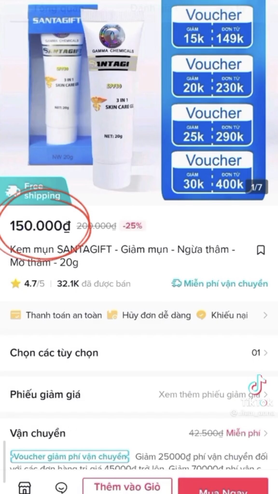 Bật mí cách lấy mã Freeship TikTok nhanh chóng và nhiều mã