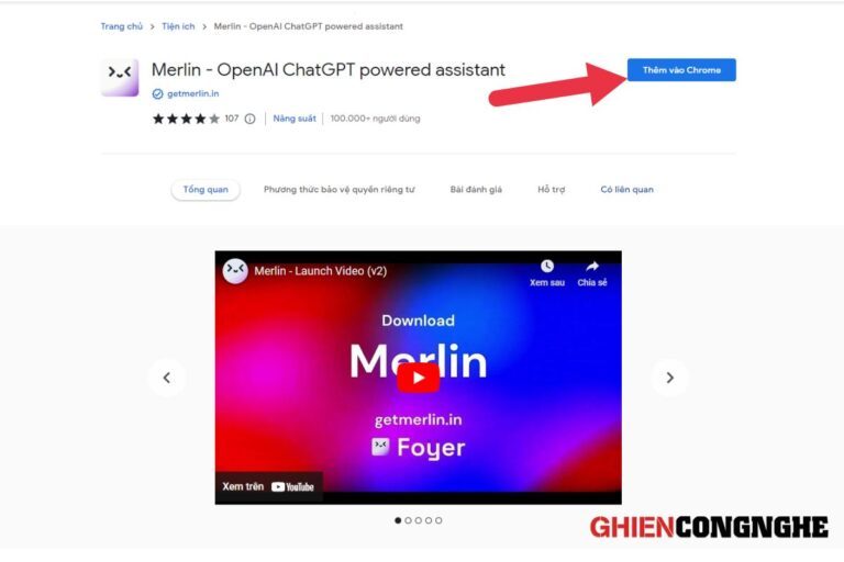 Merlin ChatGPT là gì Công cụ gia tăng sức mạnh cho ChatGPT