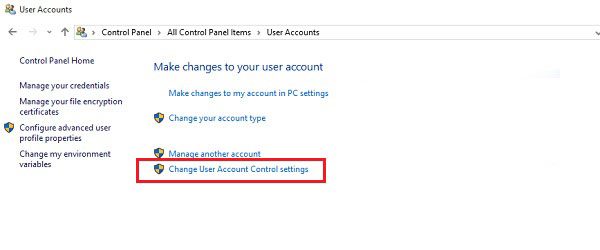 Detailed instructions on how to turn off User Account Control (UAC) on Windows 10