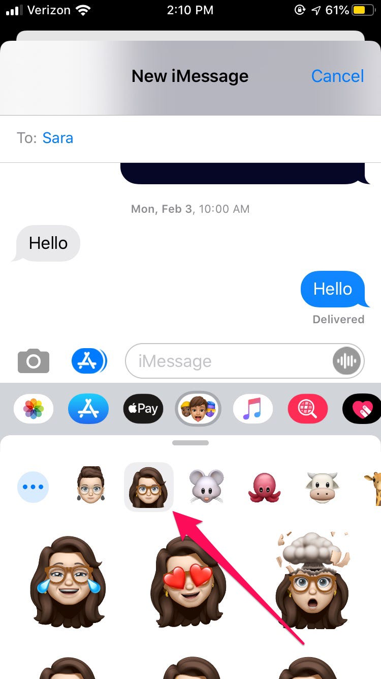 How to Edit Your Memoji in iOS 13 on iPhone