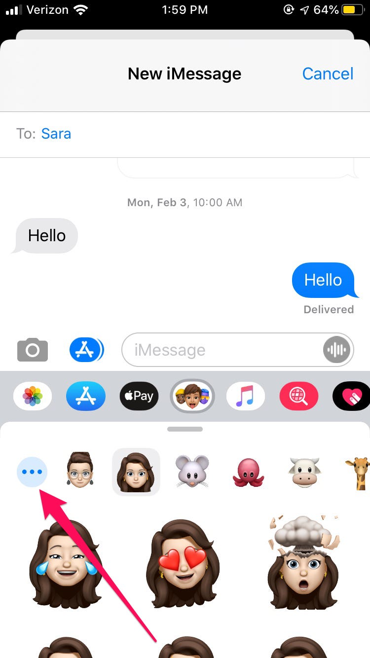 How to Edit Your Memoji in iOS 13 on iPhone