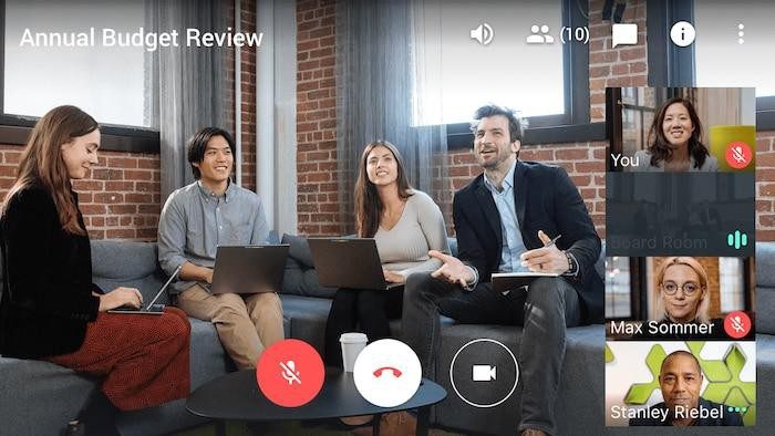 Google Meet đã được miễn phí cho tất cả mọi người, Zoom chắc sẽ lo lắng lắm đây 2 Google Meet đã được miễn phí cho tất cả mọi người, Zoom chắc sẽ lo lắng lắm đây 2