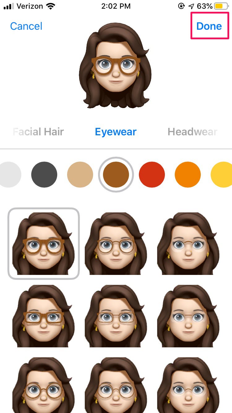 How to Edit Your Memoji in iOS 13 on iPhone