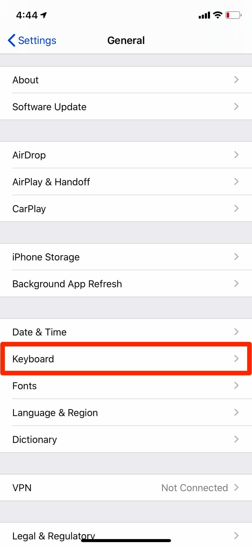 Hướng dẫn cách tắt Memojis trong iOS 13, iPadOS và cách tắt bàn phím Memoji 1