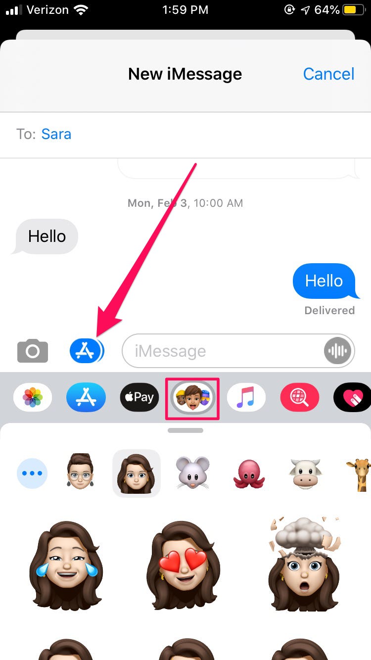 How to Edit Your Memoji in iOS 13 on iPhone