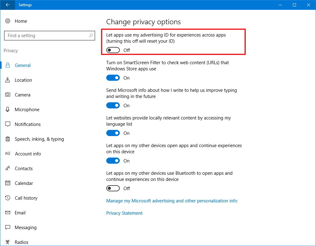 Cách tắt tất cả quảng cáo khó ưa được tích hợp sẵn trong Windows 10 8