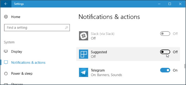 Full instructions on all ways to turn off notifications on Windows 10