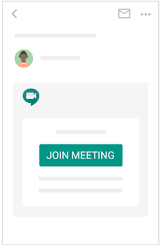 How to join a video meeting on Google Meet