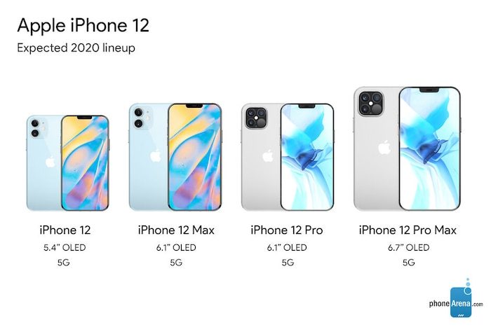 Nóng: Lộ giá bán tất cả các mẫu iPhone 12 Apple sẽ ra mắt vào mùa thu năm nay 1 Nóng: Lộ giá bán tất cả các mẫu iPhone 12 Apple sẽ ra mắt vào mùa thu năm nay 1