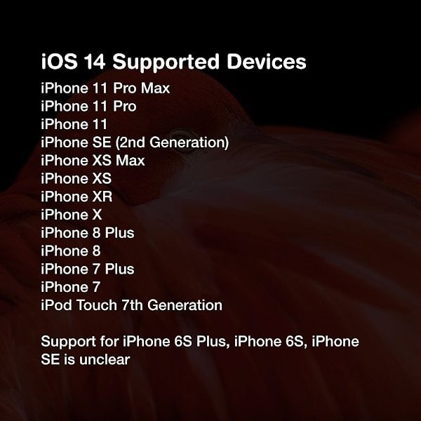 Lộ danh sách iPhone được lên đời iOS 14, đây là những thiết bị sẽ phải dừng cuộc chơi 2 Lộ danh sách iPhone được lên đời iOS 14, đây là những thiết bị sẽ phải dừng cuộc chơi 2