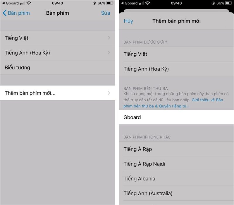 Hướng dẫn dịch ngôn ngữ trực tiếp trên thời gian thực bàn phím iPhone