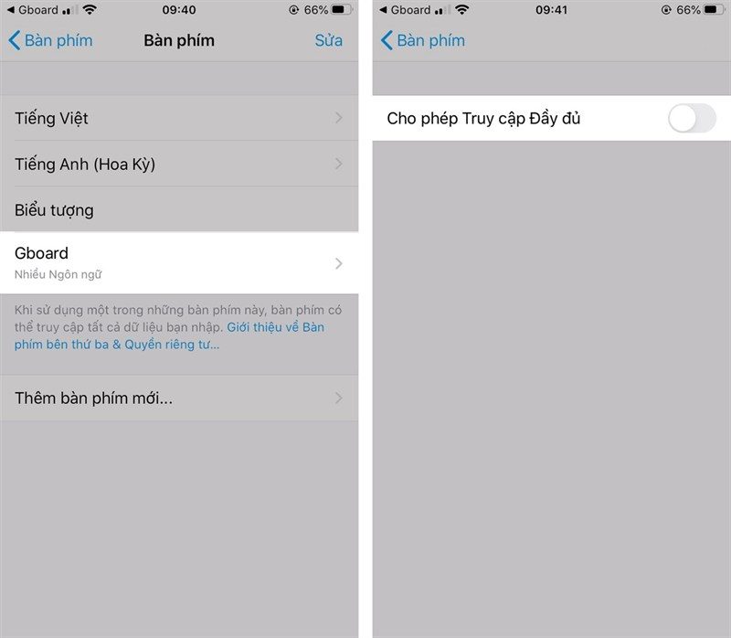Hướng dẫn dịch ngôn ngữ trực tiếp trên thời gian thực bàn phím iPhone