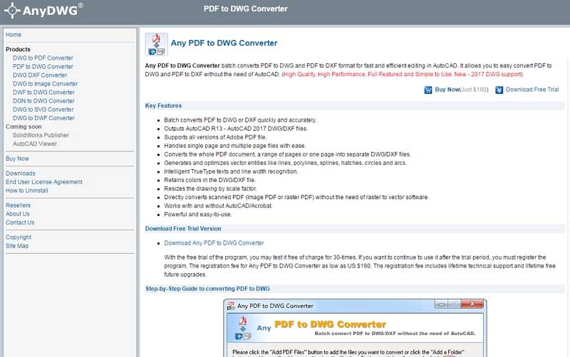 Top 3 phần mềm chuyển PDF sang CAD miễn phí