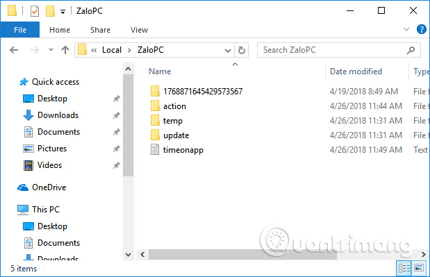 Chỉ với 4 bước đơn giản, đây là bí kíp để sao lưu tin nhắn Zalo trên PC, không lo mất dữ liệu 4