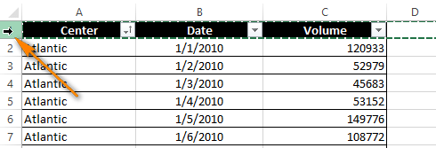Cách lặp lại tiêu đề trong Excel khi in