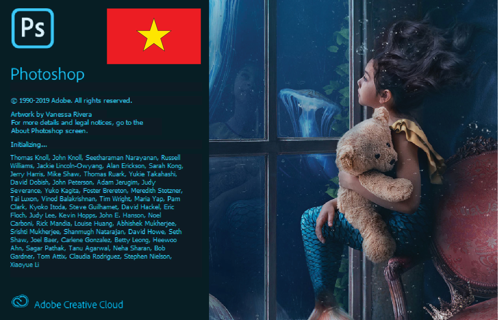 Gõ tiếng Việt trong Photoshop