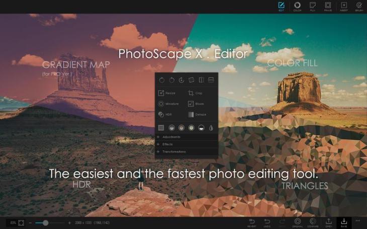 Let's explore 12 best online photo editing software today