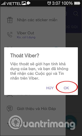 How to log out Viber on phone and computer quickly?