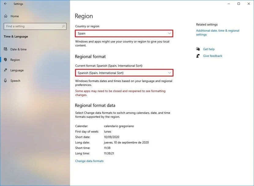 Thay đổi ngôn ngữ Windows 10 - tưởng khó mà lại dễ Thay đổi ngôn ngữ Windows 10 - tưởng khó mà lại dễ