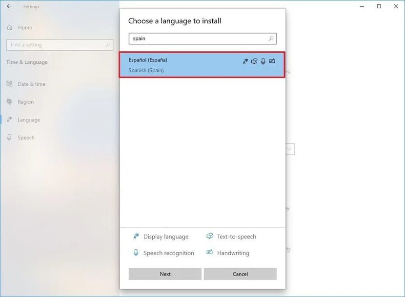 Thay đổi ngôn ngữ Windows 10 - tưởng khó mà lại dễ Thay đổi ngôn ngữ Windows 10 - tưởng khó mà lại dễ