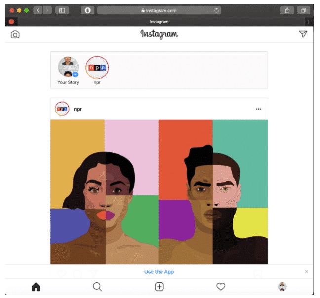 2 ways to post on Instagram using a computer that few people know