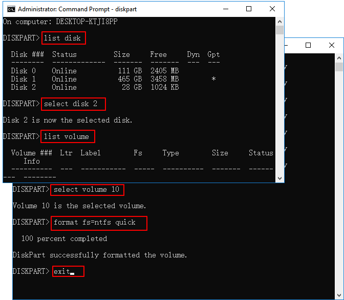 Vì sao USB không format được? Gửi bạn 7 mẹo sửa lỗi format USB triệt để tận gốc