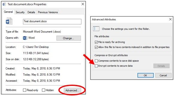cách đặt mật khẩu cho folder