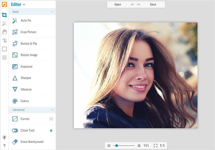 Let's explore 12 best online photo editing software today