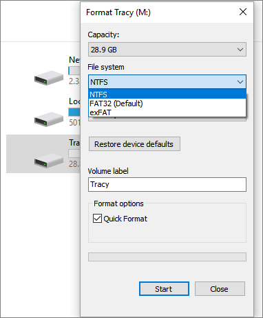Vì sao USB không format được? Gửi bạn 7 mẹo sửa lỗi format USB triệt để tận gốc