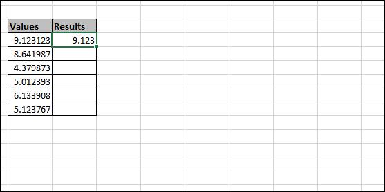 3 cách làm tròn số Excel bằng hàm ROUND cực đơn giản dễ làm