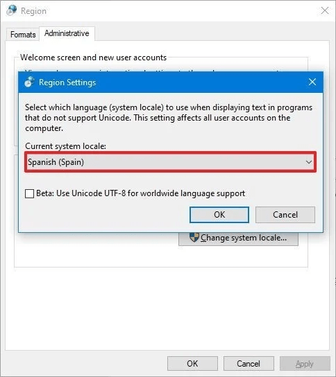 Thay đổi ngôn ngữ Windows 10 - tưởng khó mà lại dễ Thay đổi ngôn ngữ Windows 10 - tưởng khó mà lại dễ