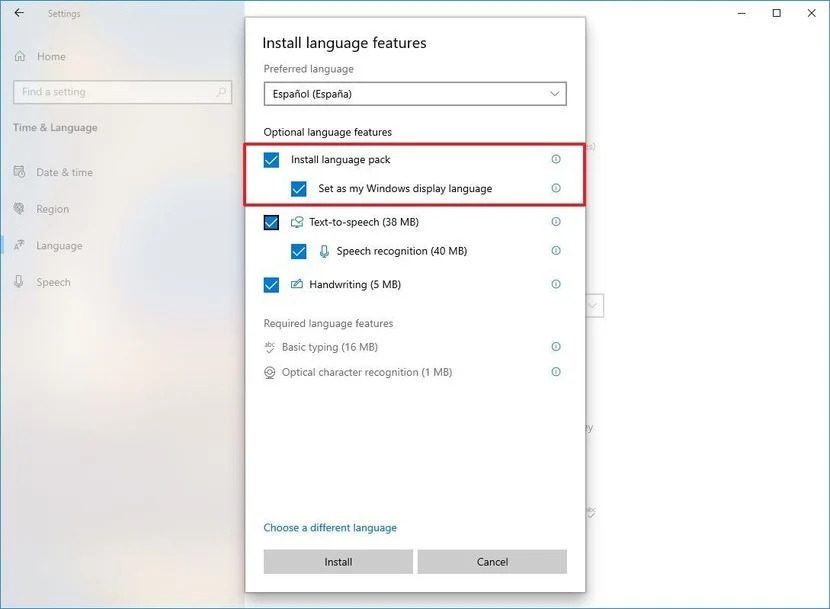 Thay đổi ngôn ngữ Windows 10 - tưởng khó mà lại dễ Thay đổi ngôn ngữ Windows 10 - tưởng khó mà lại dễ