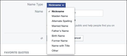 Cách đặt biệt hiệu trên Facebook để không bị nhầm lẫn với bất cứ ai