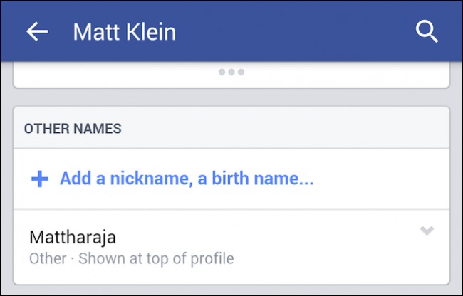 Cách đặt nickname trên Facebook để không bị lẫn với ai