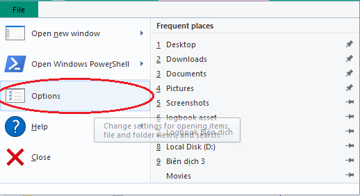 Check out 3 ways to set a password for the folder to help keep your data safe