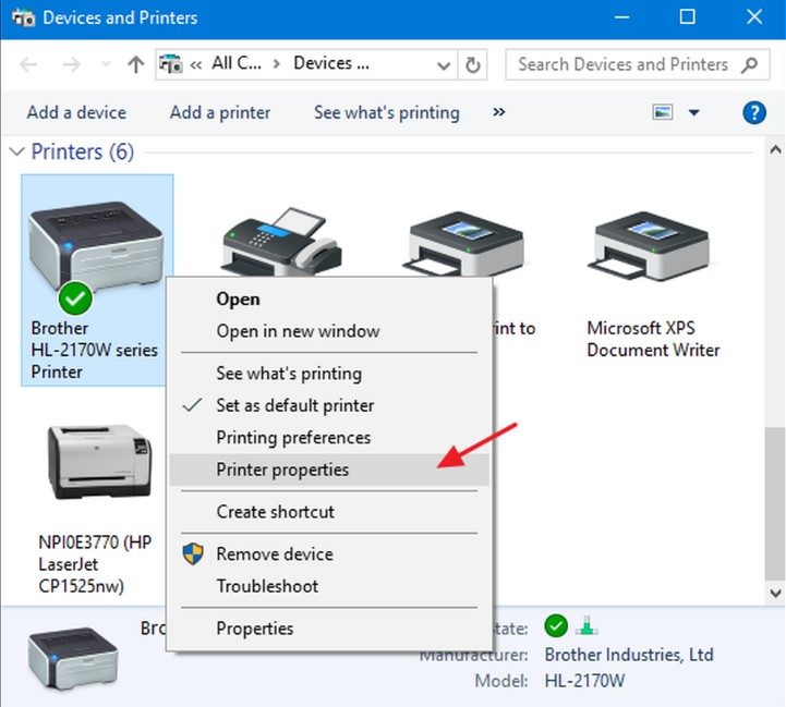 Cách chia sẻ máy in qua mạng LAN trên Windows 7, 8 và 10 siêu dễ