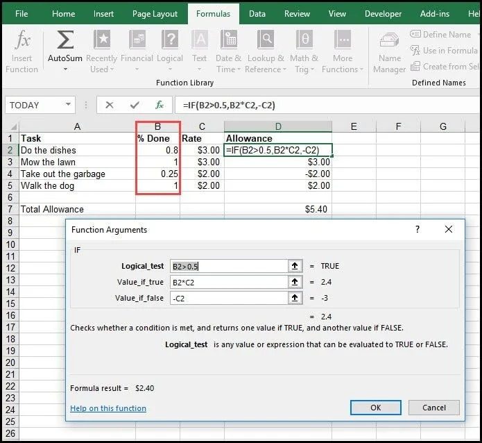 Hàm IF trong Excel - Kiến thức cơ bản cần nắm vững