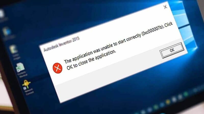 Sửa lỗi the application was unable to start correctly 0xc00007b trên Windows