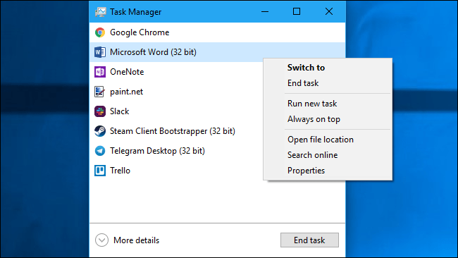 Cẩm nang toàn tập về Windows Task Manager - bạn đã biết chưa? (phần 1) Cẩm nang toàn tập về Windows Task Manager - bạn đã biết chưa? (phần 1)