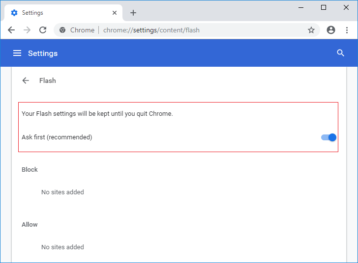 Summary of how to fix this plugin is not supported on Chrome