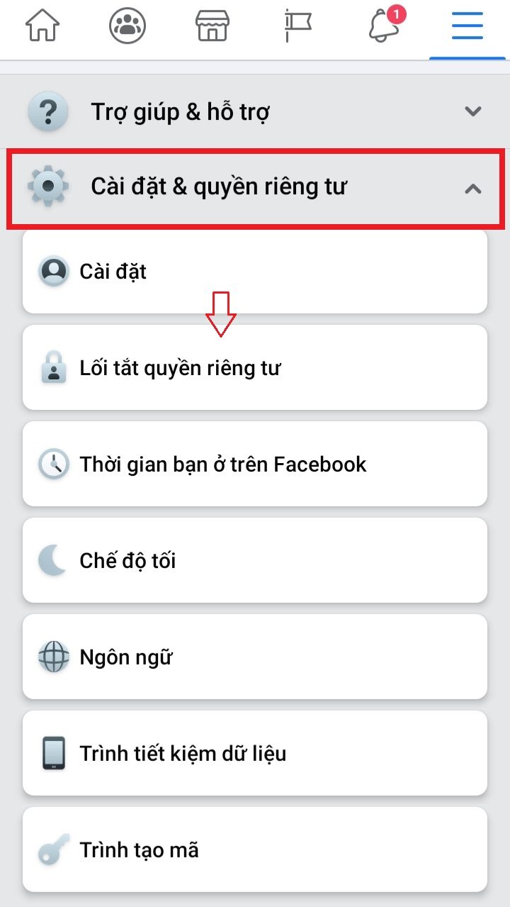 Ẩn bè bạn bên trên Facebook vày Android nhập một nốt nhạc với thủ pháp siêu đơn giản