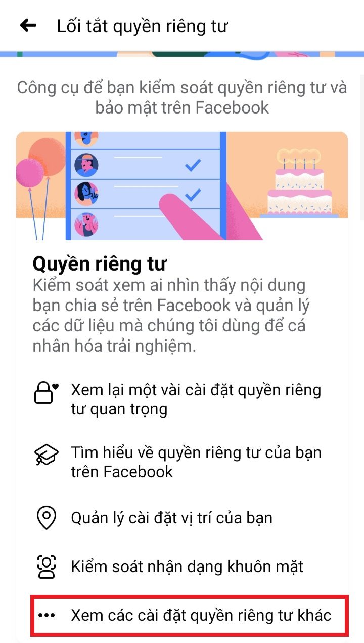 Ẩn bè bạn bên trên Facebook vày Android nhập một nốt nhạc với thủ pháp siêu đơn giản