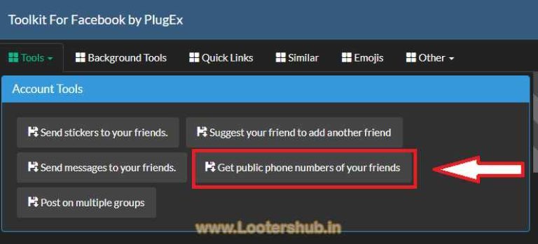 3 great ways to get phone numbers from other people's Facebook