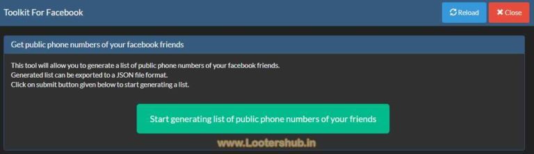 3 great ways to get phone numbers from other people's Facebook