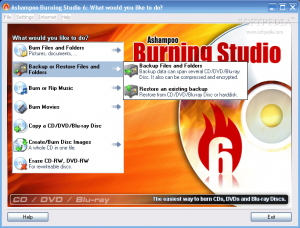 Free DVD burning software