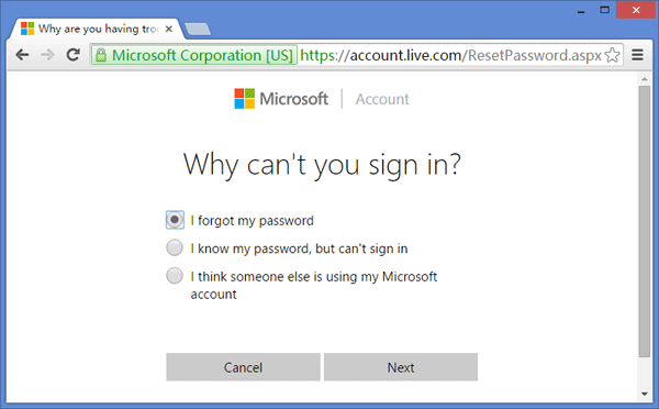 3 cách đặt lại mật khẩu Windows 10, cách 3 là điều hiển nhiên nhưng ít người nhớ đến