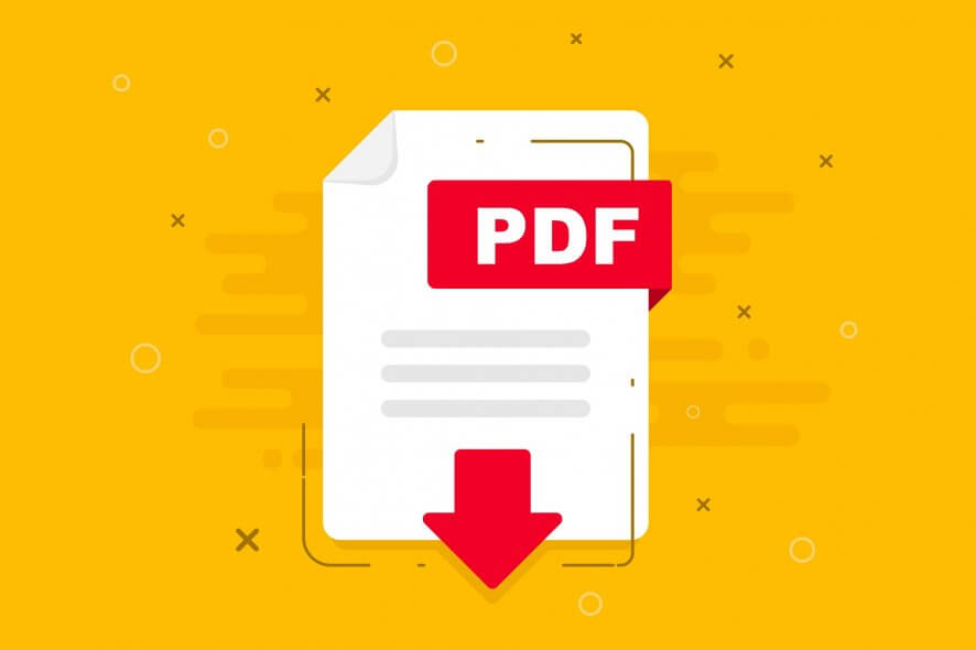 Unable to open PDF file