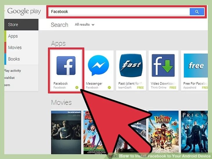 Cách tải Facebook cho Android để kết bạn với người thân quen