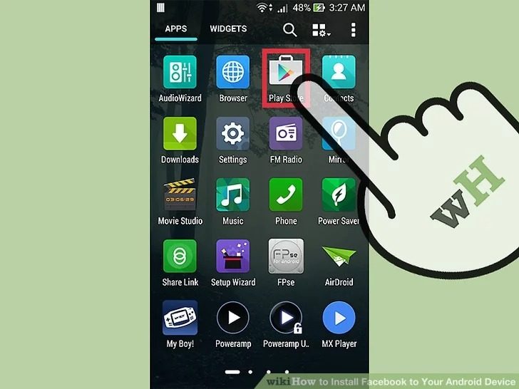 Cách tải Facebook cho Android để kết bạn với người thân quen Cách tải Facebook cho Android để kết bạn với người thân quen