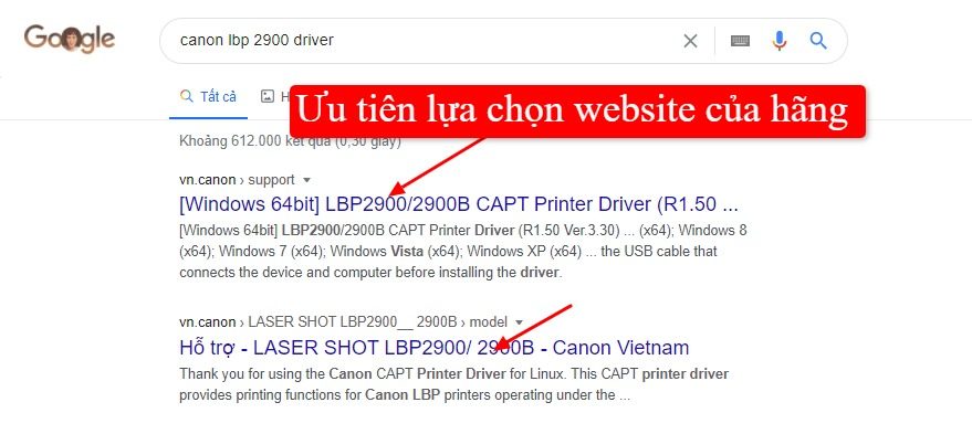cách cài máy in cho win 10